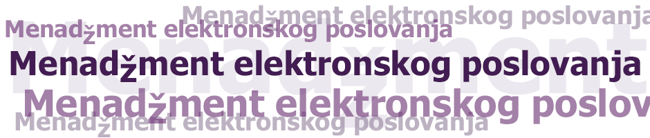 Menadžment elektronskog poslovanja